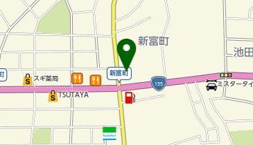 レクサス刈谷の地図画像
