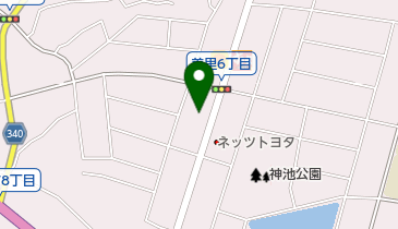 よこい動物クリニックの地図画像