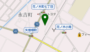 満喜の地図画像