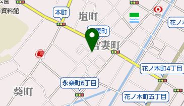 葵建設の地図画像