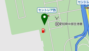 紗羅餐中部国際空港店の地図画像