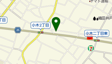 プロムナードの地図画像