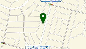 フレンズの地図画像