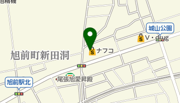 丸忠寿司丸忠ナフコ尾張旭店の地図画像