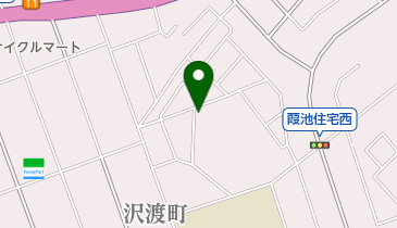 よし池珠算学園湯山教室の地図画像