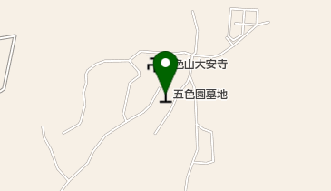 大安寺の地図画像