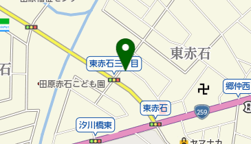 サンマルタンの地図画像