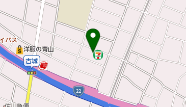 シャルレ滝澤の地図画像