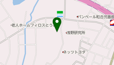 福山ハイテック株式会社の地図画像