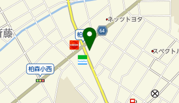 扶桑ホームセンターの地図画像