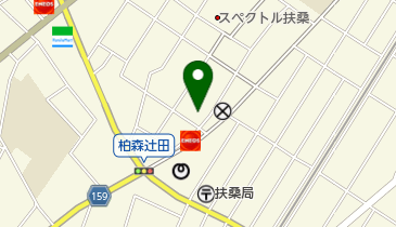 森永牛乳カネマツミルクセンターの地図画像