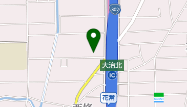 ナイスつねかわの地図画像