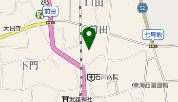 なちゅらる武豊の地図画像