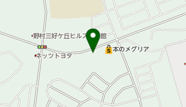 株式会社ホームドライトヨタ生協メグリア三好店の地図画像