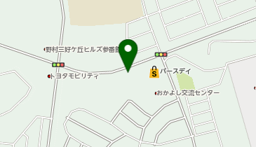 みんなのエステ・ハローハロー三好店の地図画像