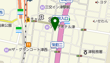 OSK尾崎数理研究会の地図画像