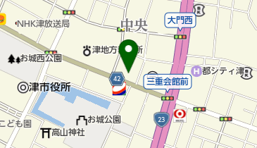 末日聖徒イエス・キリスト教会津支部の地図画像