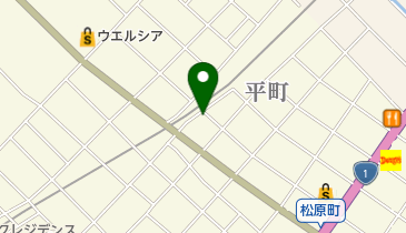 八風治療院の地図画像
