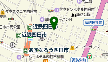 ルーチェ 四日市市 リフレクソロジー療法 510 0086 の地図 アクセス 地点情報 Navitime