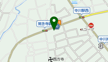 写真館いのうえの地図画像