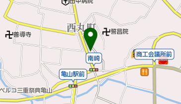 みなみざき調剤薬局の地図画像