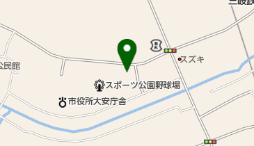 アリヘアー大安店の地図画像