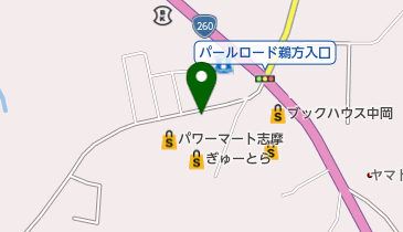 フジカラープリントショップパワーマート志摩店の地図画像