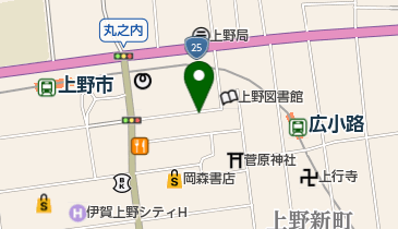 マーメイドの地図画像