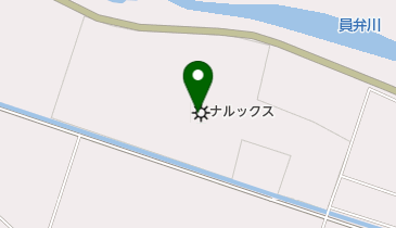 株式会社ナルックス 員弁工場の地図画像