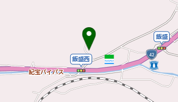 キッチンちあきの地図画像