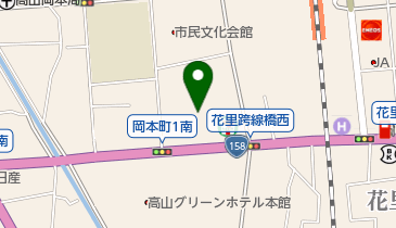 株式会社山善商店LPG事業グループの地図画像