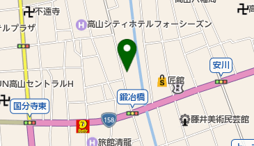 インテリアスズキの地図画像