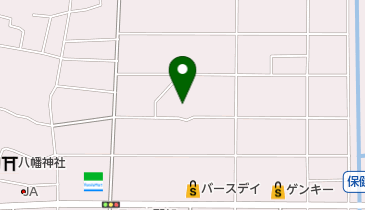 プラタナスの地図画像
