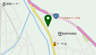 MIKIYA神岡店の地図画像