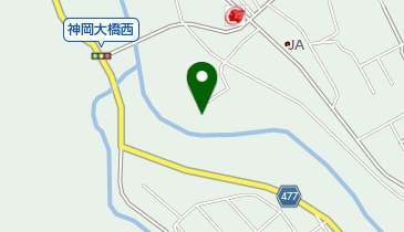 殿本町公民館の地図画像