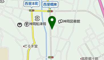 神都自動車整備工場の地図画像