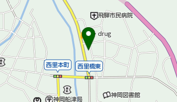 わたみやの地図画像