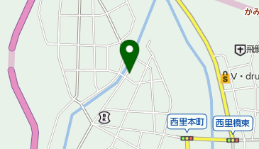 さくら美容院の地図画像