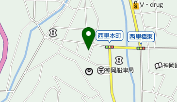 スミレ美容院の地図画像