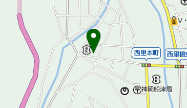 尾形理容店の地図画像