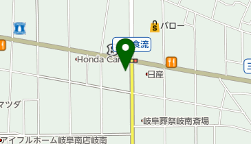 ミュー(mieux)の地図画像