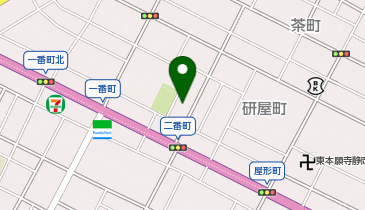 グループホーム ありがとう1番町の地図画像