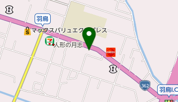 ヨシザワ毛糸店の地図画像