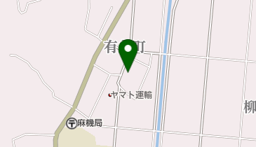 たなか鮮魚の地図画像