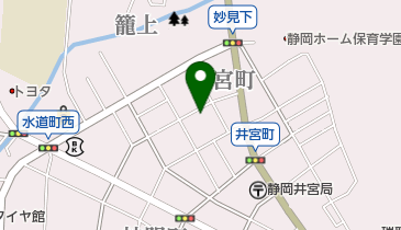 いのみや薬局の地図画像