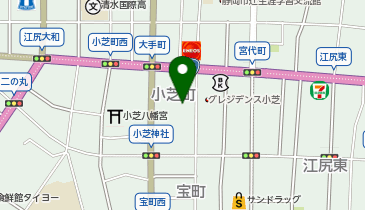 おしば会館の地図画像