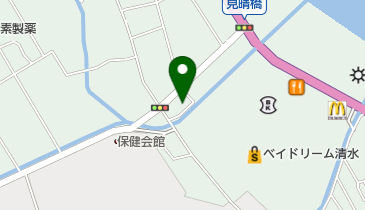 ヤマトグローバルロジスティクスジャパン株式会社静岡貿易物流センターの地図画像