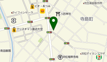 御嶽教会源さんの地図画像