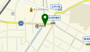 はじめ鍼灸接骨院の地図画像