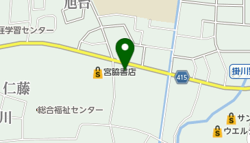Epia掛川店の地図画像